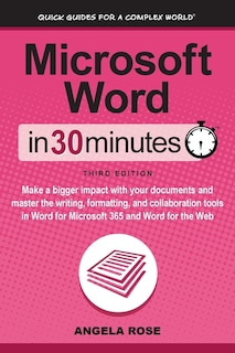 Couverture_Microsoft Word In 30 Minutes