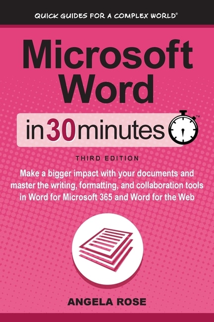 Couverture_Microsoft Word In 30 Minutes
