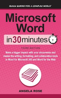 Front cover_Microsoft Word In 30 Minutes