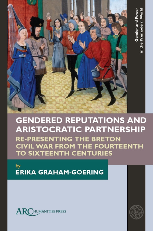Couverture_Gendered Reputations and Aristocratic Partnership