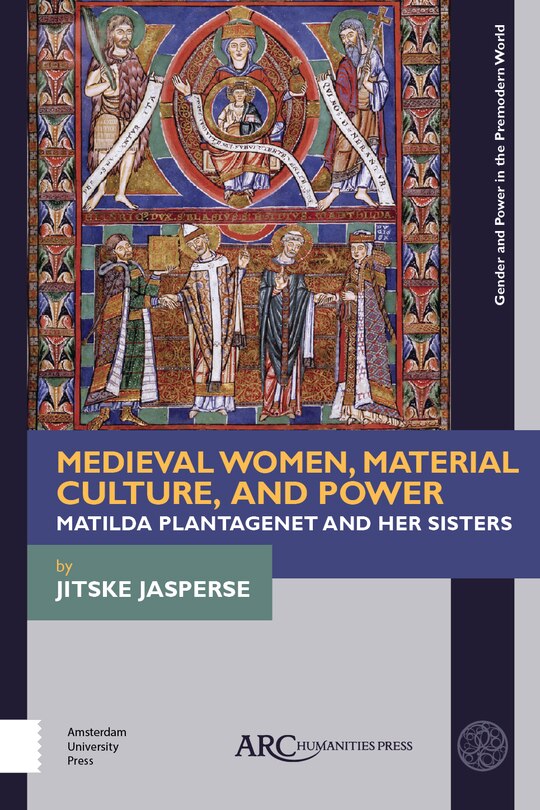 Couverture_Medieval Women, Material Culture, And Power