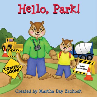 Front cover_Hello, Park!