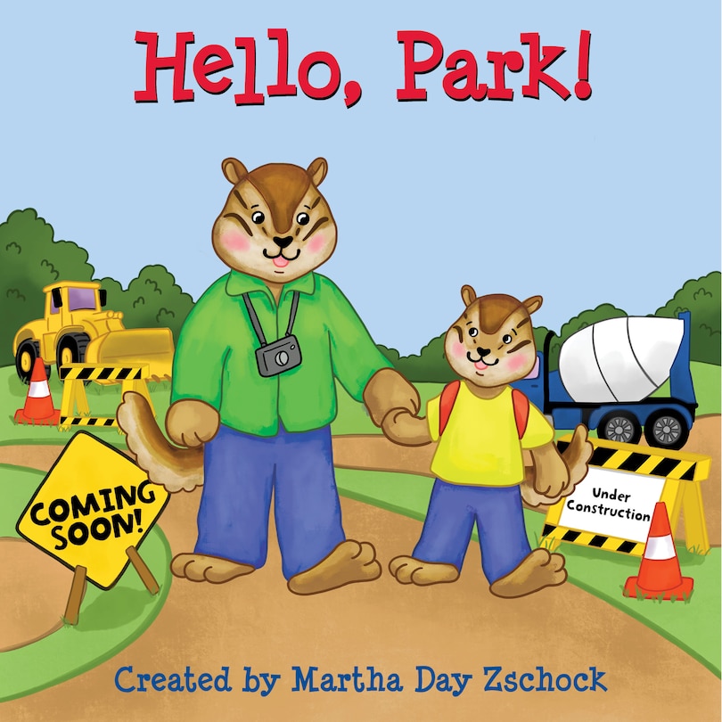 Front cover_Hello, Park!