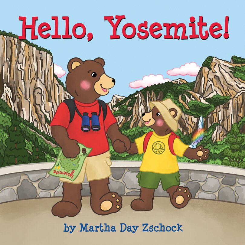 Couverture_Hello, Yosemite!