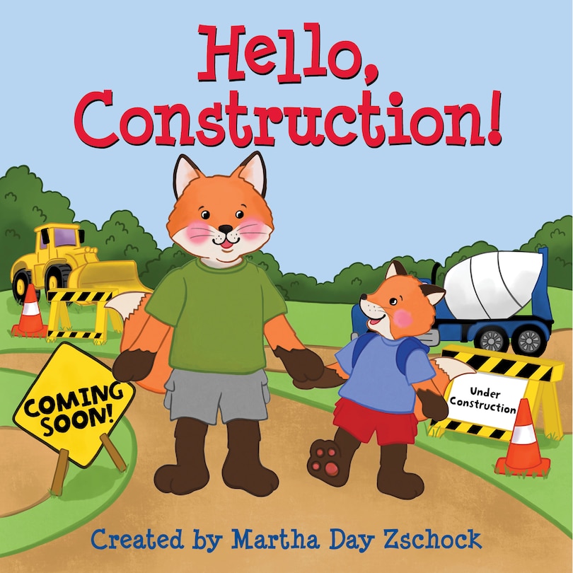 Front cover_Hello, Construction!