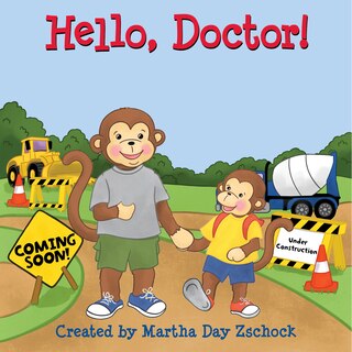 Front cover_Hello, Doctor!