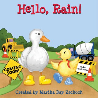 Front cover_Hello, Rain!
