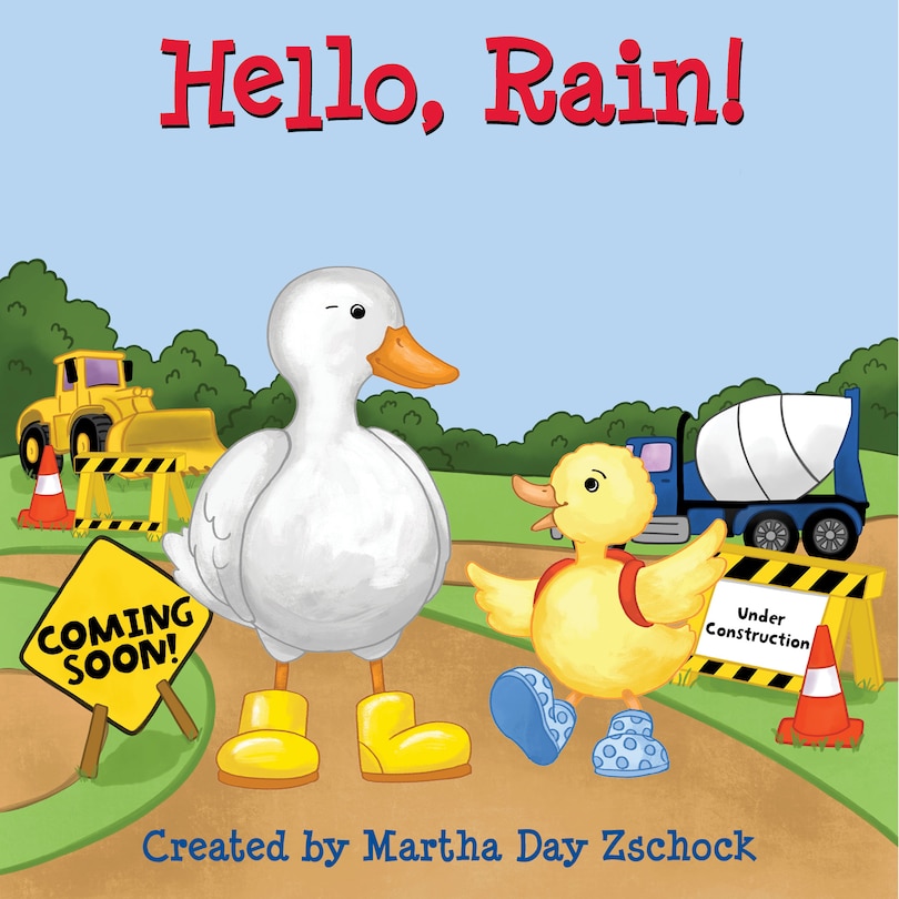 Front cover_Hello, Rain!