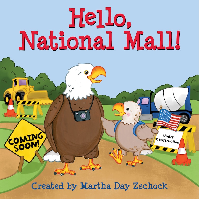 Front cover_Hello, National Mall!