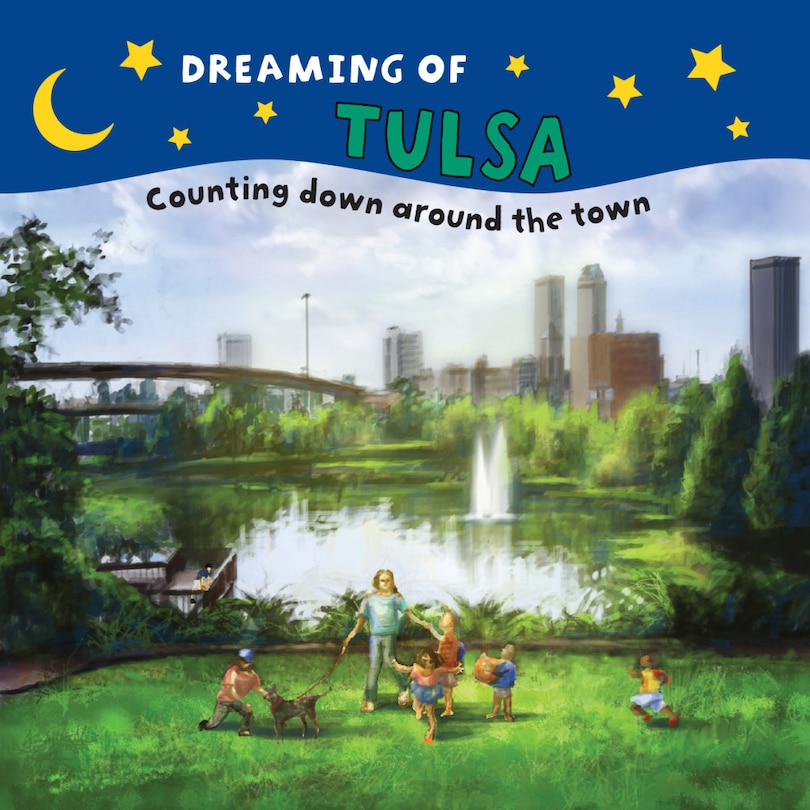 Front cover_Dreaming Of Tulsa