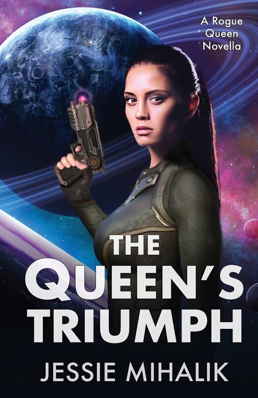 Front cover_The Queen's Triumph