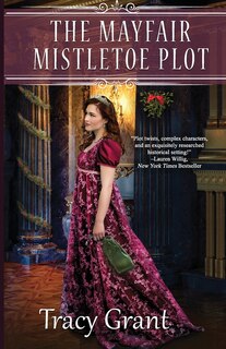 Front cover_The Mayfair Mistletoe Plot
