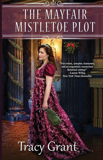 Front cover_The Mayfair Mistletoe Plot
