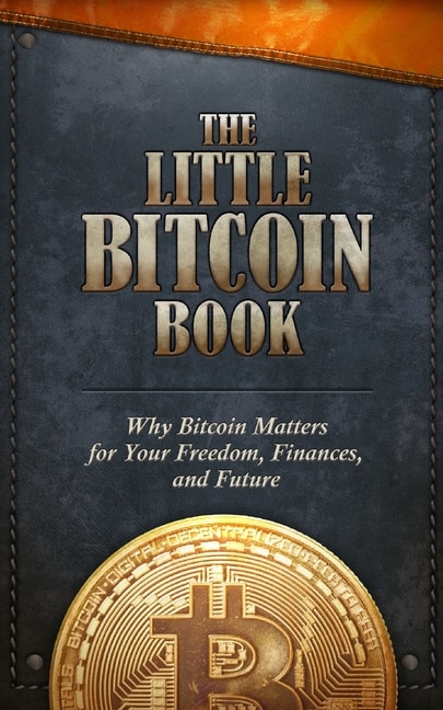 Front cover_The Little Bitcoin Book