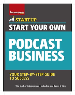 Front cover_Start Your Own Podcast Business