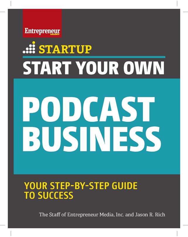 Front cover_Start Your Own Podcast Business