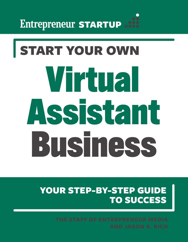 Couverture_Start Your Own Virtual Assistant Business