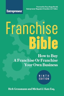 Front cover_Franchise Bible