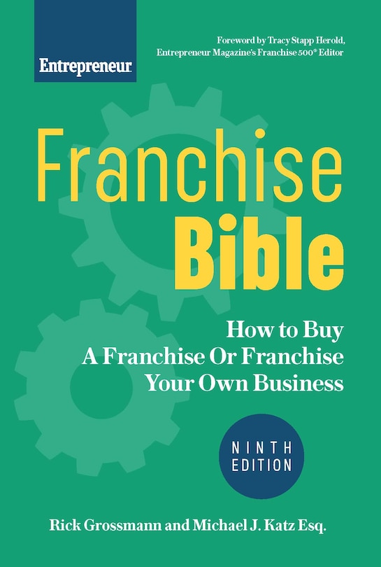 Front cover_Franchise Bible