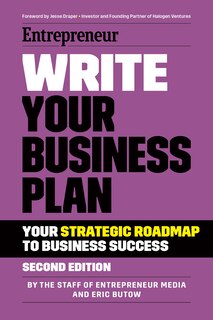 Front cover_Write Your Business Plan