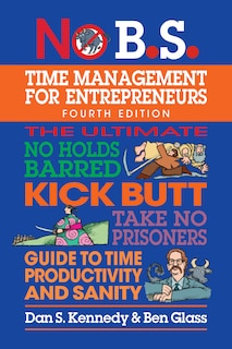 Couverture_No B.S. Time Management for Entrepreneurs