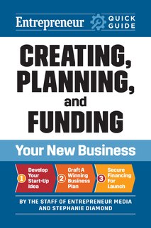 Couverture_Creating, Planning, and Funding Your New Business