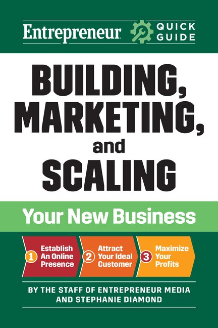 Couverture_Building, Marketing, and Scaling Your New Business