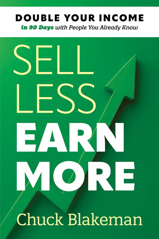 Couverture_Sell Less, Earn More