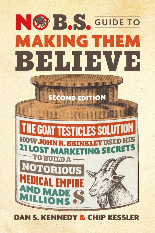 Couverture_No B.S. Guide to Making Them Believe