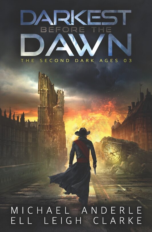Front cover_Darkest Before The Dawn