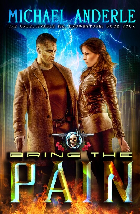 Front cover_Bring the Pain