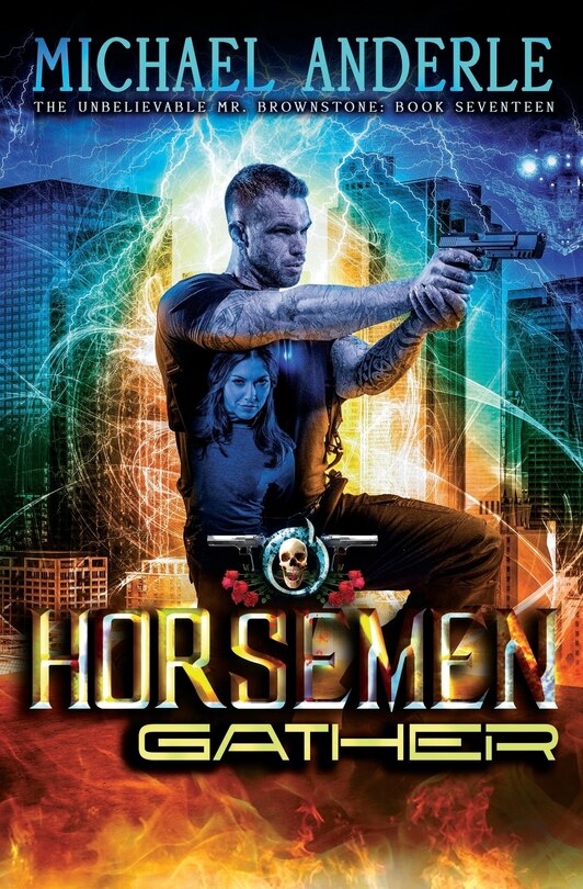 Front cover_The Horsemen Gather