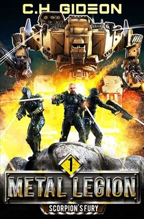 Front cover_Scorpion's Fury