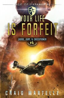 Front cover_Your Life Is Forfeit