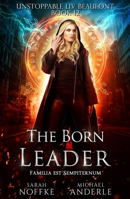 Front cover_The Born Leader