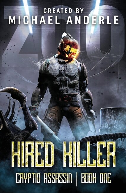 Front cover_Hired Killer