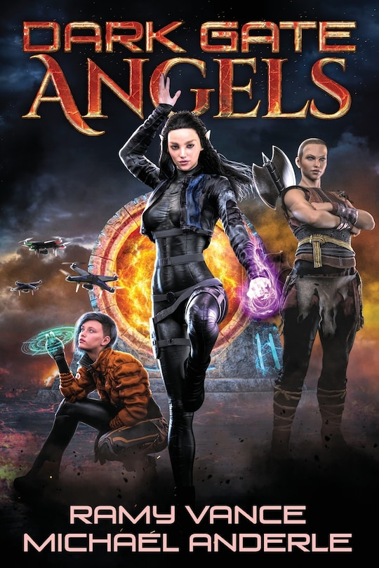 Couverture_Dark Gate Angels