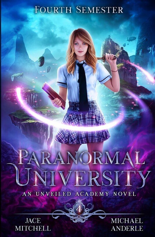Front cover_Paranormal University
