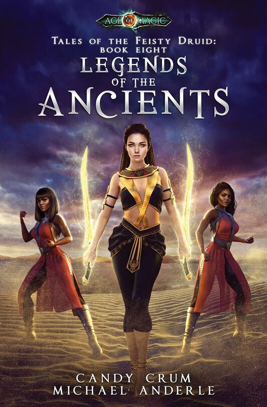 Front cover_Legends Of The Ancients