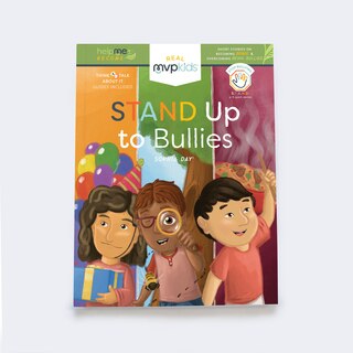 Couverture_Stand Up To Bullies