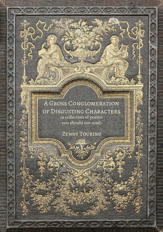 Couverture_A Gross Conglomeration of Disgusting Characters