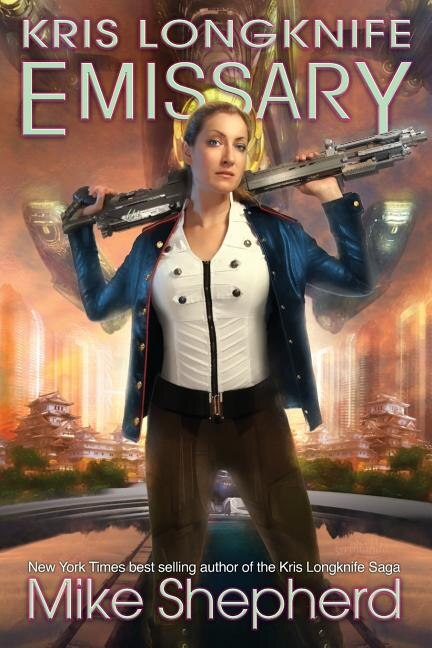 Front cover_Kris Longknife Emissary
