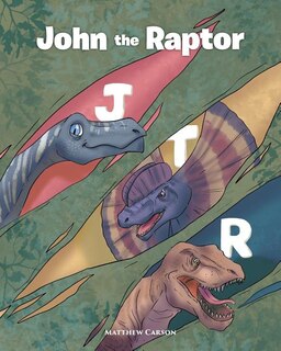 Front cover_John the Raptor
