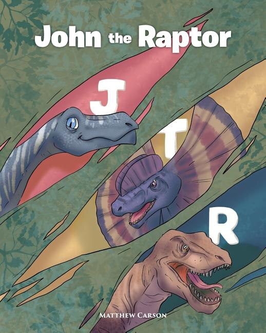 Front cover_John the Raptor