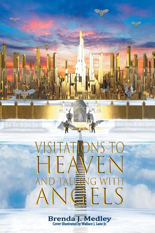 Front cover_Visitations to Heaven and Talking with Angels