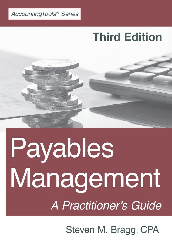 Front cover_Payables Management