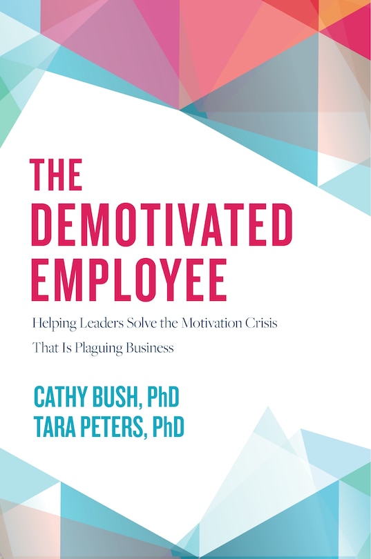 Front cover_The Demotivated Employee