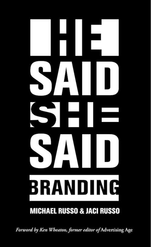 Front cover_He Said, She Said: Branding
