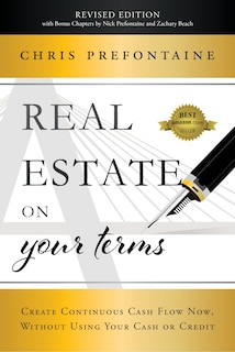 Couverture_Real Estate On Your Terms (Revised Edition)