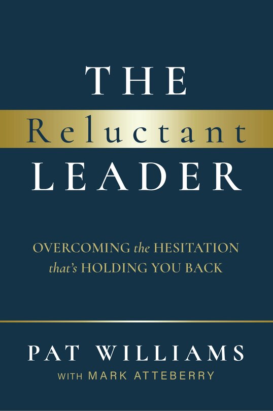 Front cover_The Reluctant Leader